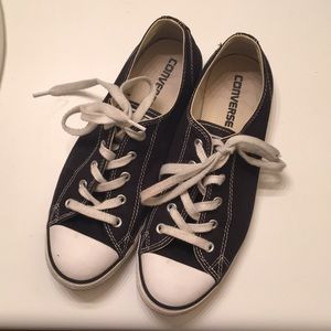Converse Chuck Taylors Black Sz 9